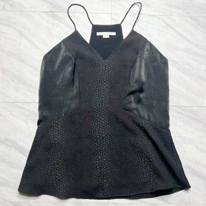 Cooper & Elle Peplum Blouse Small